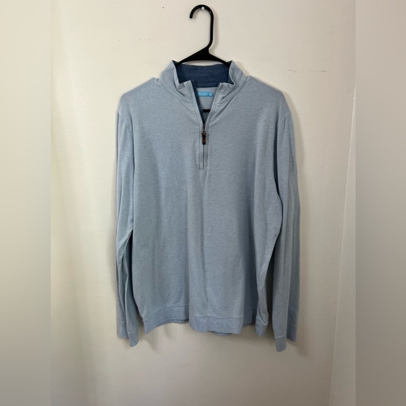 J. McLaughlin Other - J. McLaughlin Blue 1/4 Zip Large